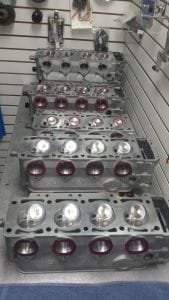 Specialty racing heads