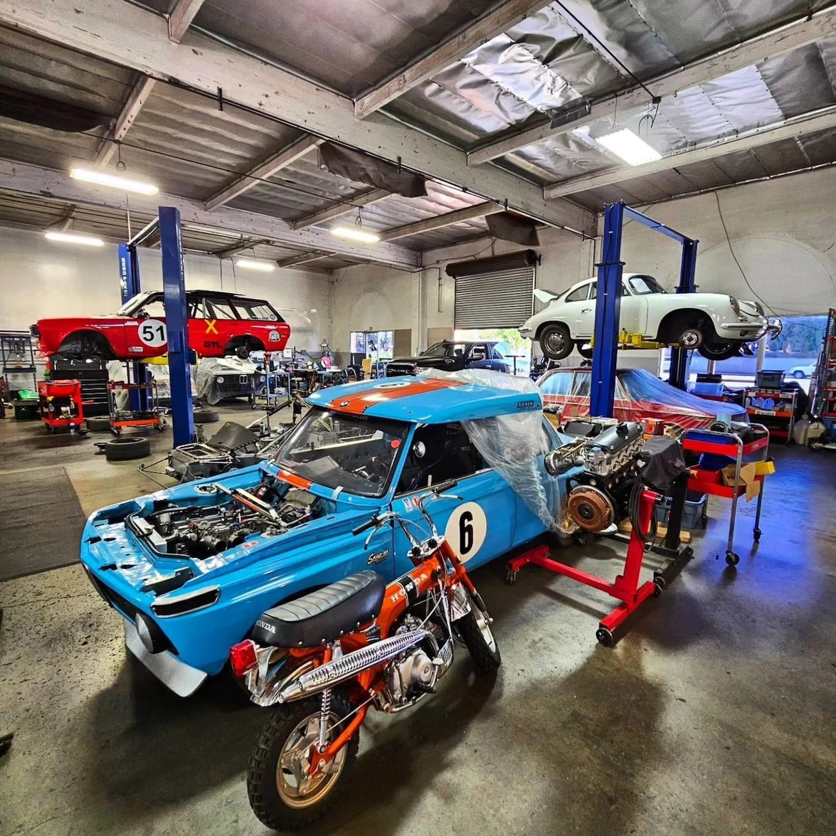 Ronin shop photo of project cars