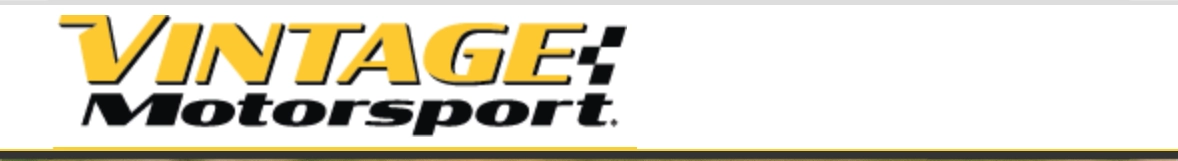 Vintage Motorsport magazine logo